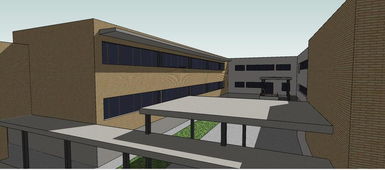 工业产业创意园建筑模型设计 融合实用与创新的SU模型素材大全