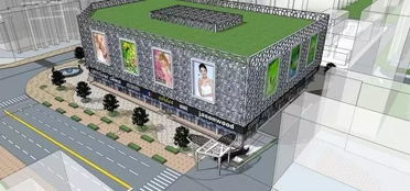 城市建筑模型的瑰宝 探索SketchUp中的SU建筑模型