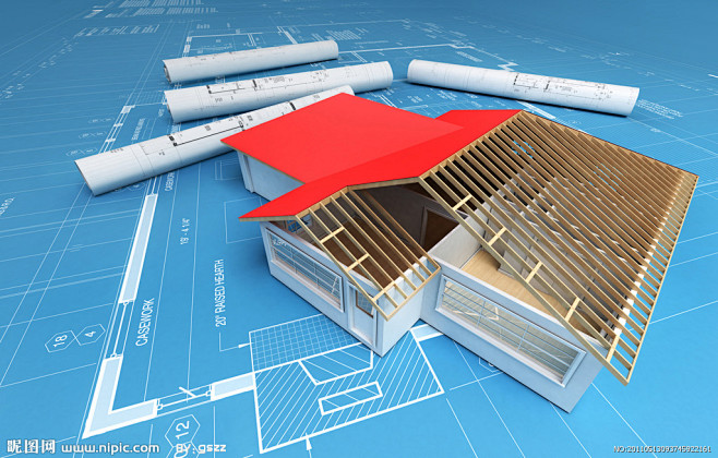 3d建筑模型图纸设计图
